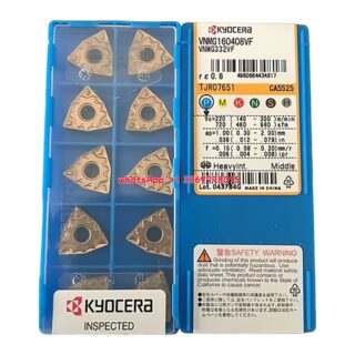 Original Kyocera VNMG160408VF CA5525 Carbide Insert - Diamond 35° | Steel (10 PCS)