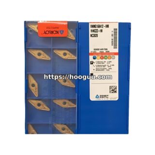 Original Korloy VNMG160412-HM NC3020 Carbide Turning Insert - Diamond 35° | Steel