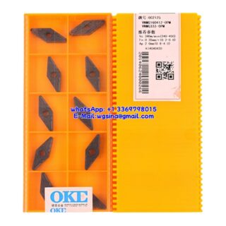 Original OKE VNMG160412-OPM OC2125 Carbide Insert - Diamond 35° (10 PCS)