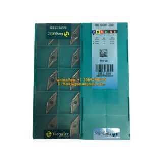Original TaeguTec 160408 CT3000 Carbide Insert (10 PCS) VNMG MT VNMG 160408 MT CT3000