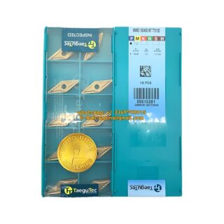 Original TaeguTec 160408 TT5100 Carbide Insert (10 PCS) VNMG MT VNMG 160408 MT TT5100