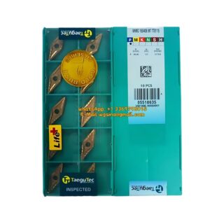 Original TaeguTec 160408 TT8115 Carbide Insert (10 PCS) VNMG MT VNMG 160408 MT TT8115