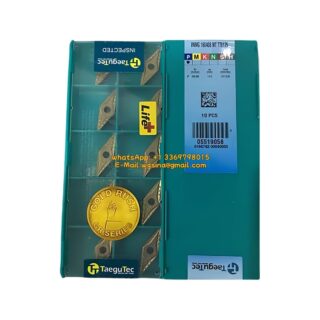 Original TaeguTec 160408 TT8125 Carbide Insert | Steel (10 PCS) VNMG MT VNMG 160408 MT TT8125