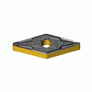 Original TaeguTec TT8115B Carbide Insert - Triangle (10 PCS) VNMG 160412 FLP VNMG 160412 FLP TT8115B