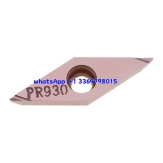 Original Kyocera VPET110302R-FSF PR930 Carbide Insert - Diamond 35° (10 PCS)