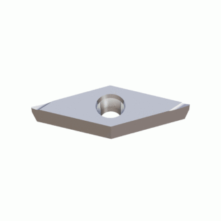 Original TaeguTec 110302 CT3000 Carbide Insert (10 PCS) VPGT L-FF VPGT 110302 L-FF CT3000