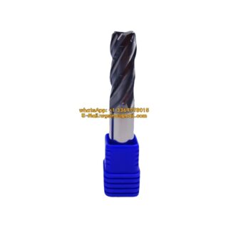Original ZCC-CT VPM-4R-D8.0R1.0 Indexable End Mill | Steel & More