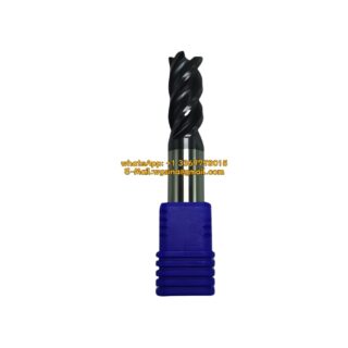 Original ZCC.CT VSM-4R-D8.0R0.5 Indexable End Mill