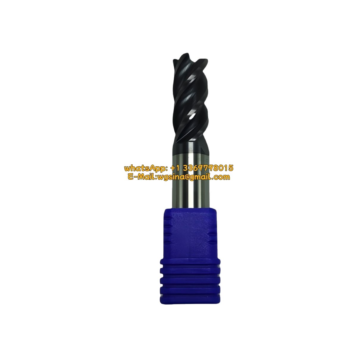 Original ZCC-CT VSM-4R-D12.0R1.0 Indexable End Mill | Steel & More