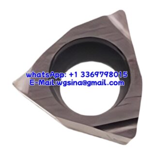 Original Tungaloy WBGT030102L-W08 NS9530 Carbide Insert - Trigon 80° (10 PCS)