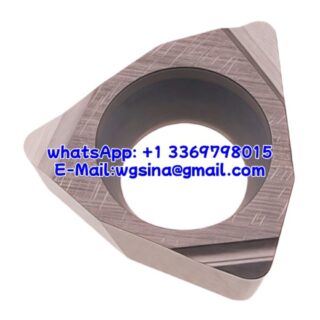 Original Tungaloy WBGT030104L-W08 NS530 Carbide Insert - Trigon 80° (10 PCS)