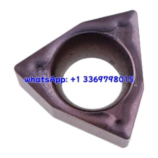 Original Kyocera WBMT060102L-DP PR1025 Carbide Insert - Trigon 80° (10 PCS)