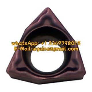 Original OKE WBMT060102L-JDP OP1215 Carbide Insert - Trigon 80° (10 PCS)
