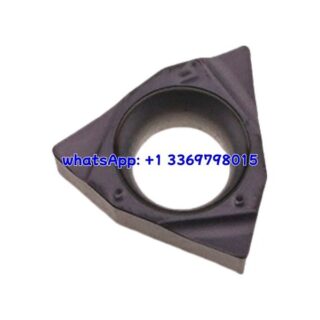 Original Iscar WBMT060102L IC354 Carbide Turning Insert - Trigon 80° (10 PCS)