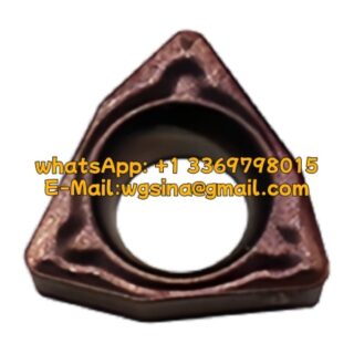 Original OKE WBMT060104L-JDP OP1215 Carbide Insert - Trigon 80° (10 PCS)