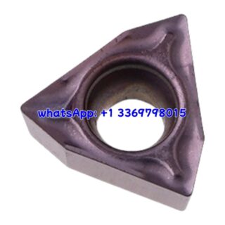 Original Kyocera WBMT080202L-DP RP1025 Carbide Insert - Trigon 80° (10 PCS)