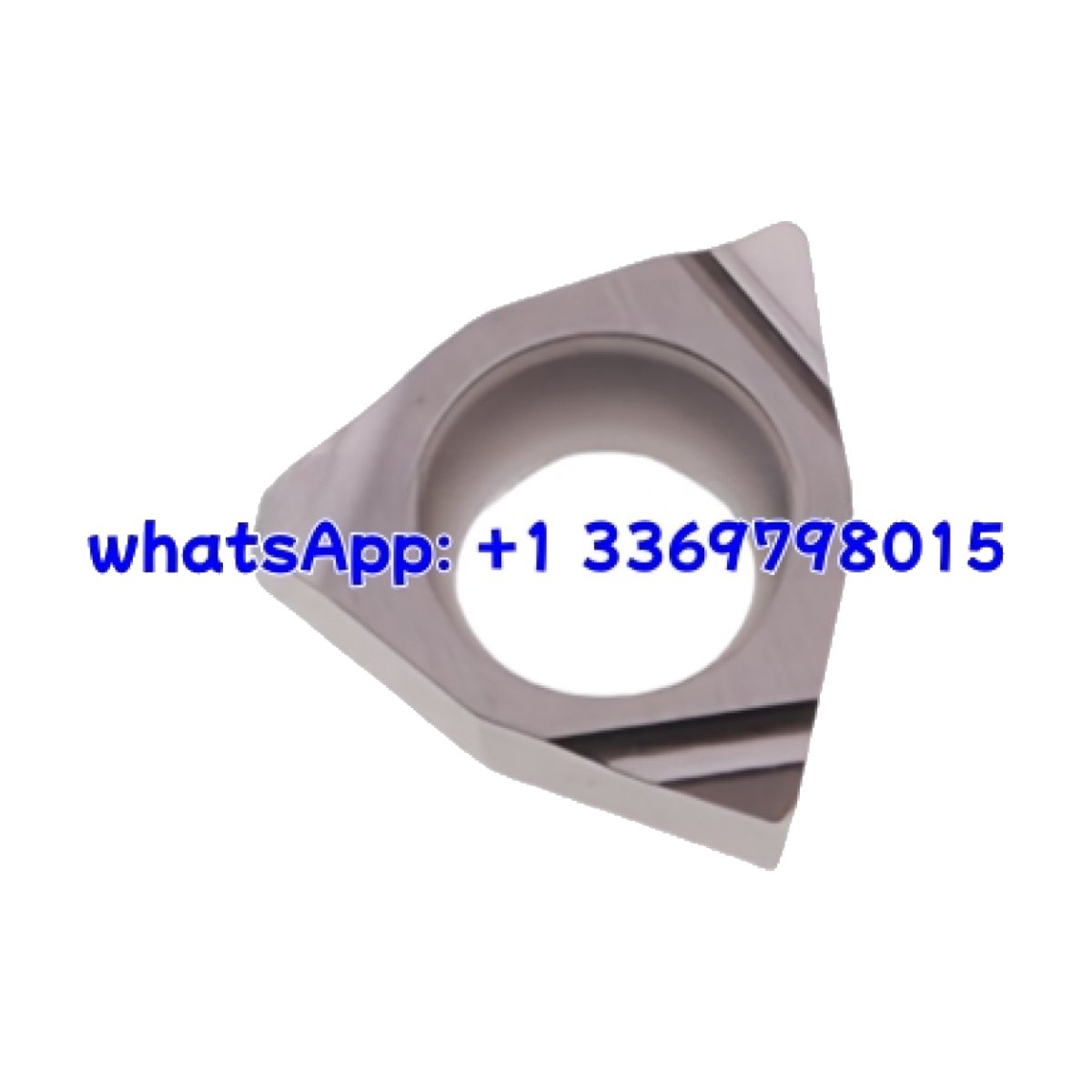 Original Mitsubishi WCGT020102L NX2525 Carbide Insert - Trigon 80° | Steel (10 PCS)