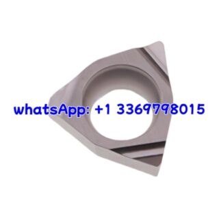 Original Mitsubishi WCGT020102L NX2525 Carbide Insert - Trigon 80° | Aluminum, Non-ferrous (10 PCS)