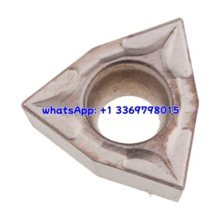 Original Mitsubishi WCMT040202 NX2525 Carbide Insert - Trigon 80° | Steel (10 PCS)
