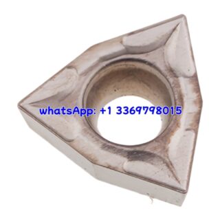Original Mitsubishi WCMT040202 NX2525 Carbide Insert - Trigon 80° | Steel (10 PCS)