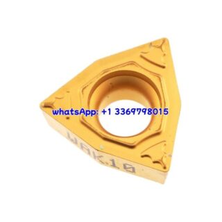 Original Walter WCMT06T304-PS4 Carbide Turning Insert - Trigon 80° (10 PCS) WAK10 WCMT06T304-PS4 WAK10