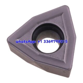 Original Kyocera WCMT06T308 PR1230 Carbide Insert - Trigon 80° (10 PCS)