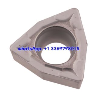 Original Mitsubishi WCMT06T308 Carbide Insert - Trigon 80° (10 PCS) UTI20T WCMT06T308 UTI20T