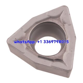 Original Mitsubishi WCMT06T308 Carbide Insert - Trigon 80° (10 PCS) WCMT06T308 UTI20T