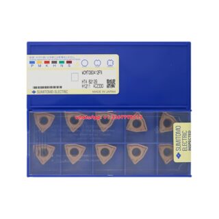 Original Sumitomo WCMX030208-FN ACP300 Carbide Insert - Trigon 80° (10 PCS)