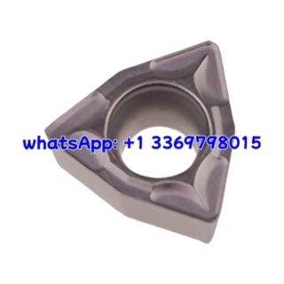 Original Mitsubishi WCMTL30204 NX2525 Carbide Insert - Trigon 80° | Steel (10 PCS)