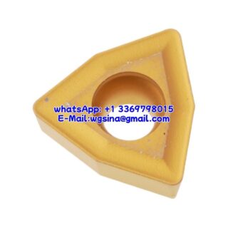 Original DIJET WCMX06T308 JC215V Carbide Insert - Trigon 80° (10 PCS)