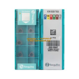 Original TaeguTec 050308 TT9030 Carbide Insert (10 PCS) WCMX WCMX 50308 TT9030