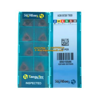 Original TaeguTec 06T308 TT9030 Carbide Insert (10 PCS) WCMX WCMX 06T308        TT9030