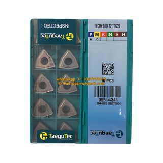 Original TaeguTec 080412 TT7220 Carbide Insert (10 PCS) WCMX WCMX 80412 TT7220