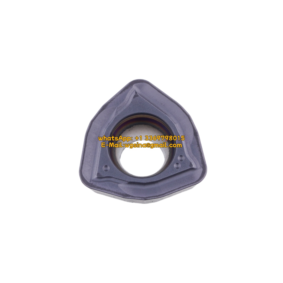 CNC WDMT080520ZER JC8015 Carbide Insert - Trigon 80° (10 PCS)