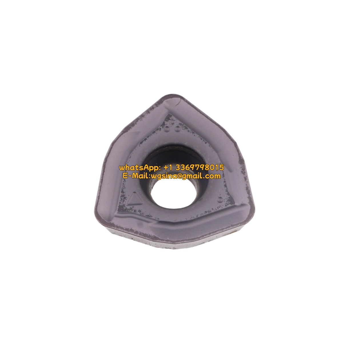 CNC WDMT10X620ZER JC8050 Carbide Insert - Trigon 80° | Steel (10 PCS)