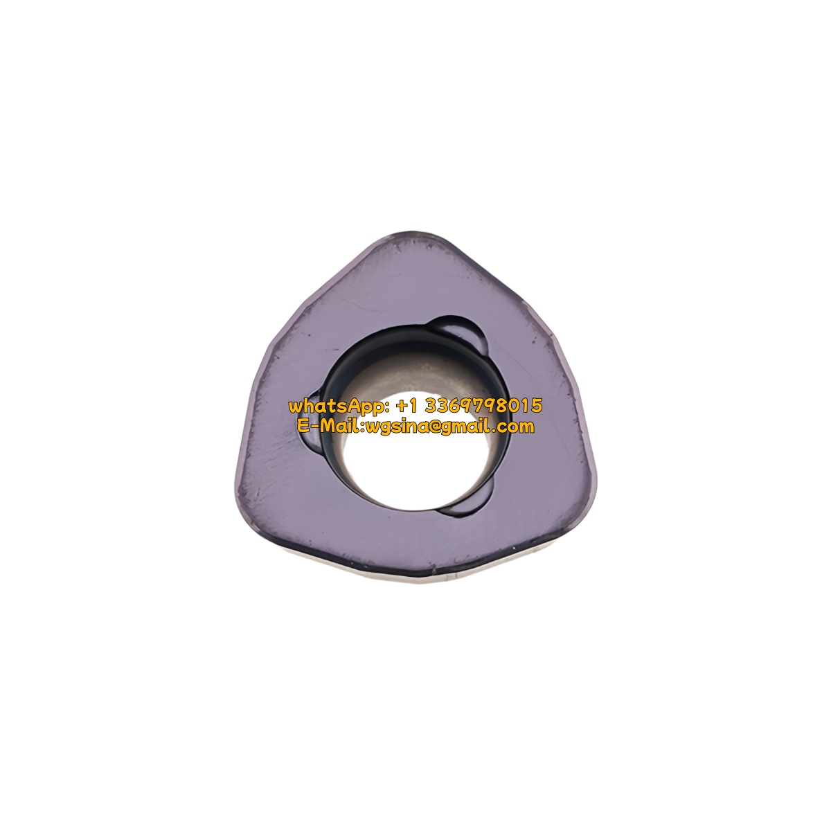 CNC WDMW06T320ZTR JC5040 Carbide Insert - Trigon 80° | Steel & More (10 PCS)