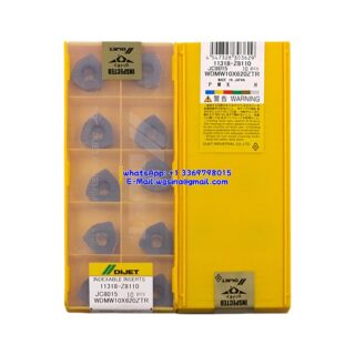 Original DIJET WDMW10X620ZTR JC8015 Carbide Insert - Trigon 80° (10 PCS)