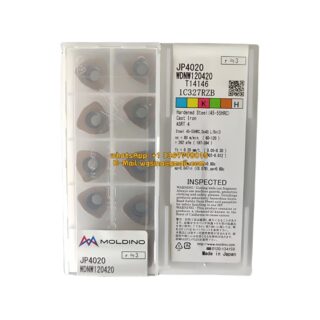 Original HITACHI WDNW120420 JP4020 Carbide Insert - Trigon 80° (10 PCS)