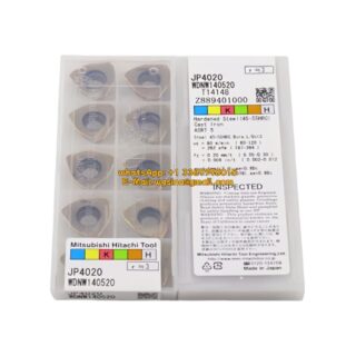 Original HITACHI WDNW140520 JP4020 Carbide Insert - Trigon 80° (10 PCS)