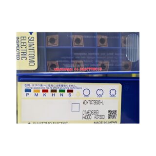 Original Sumitomo WDXT073506-L ACP300 Carbide Insert - Trigon 80° (10 PCS)