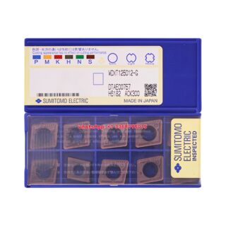 Original Sumitomo WDXT125012-G ACK300 Carbide Insert - Trigon 80° | Cast Iron (10 PCS)