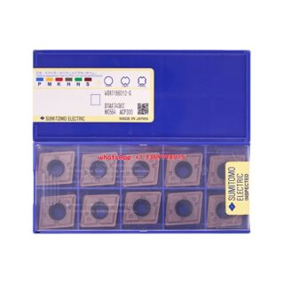 Original Sumitomo WDXT186012-G ACP300 Carbide Insert - Trigon 80° (10 PCS)