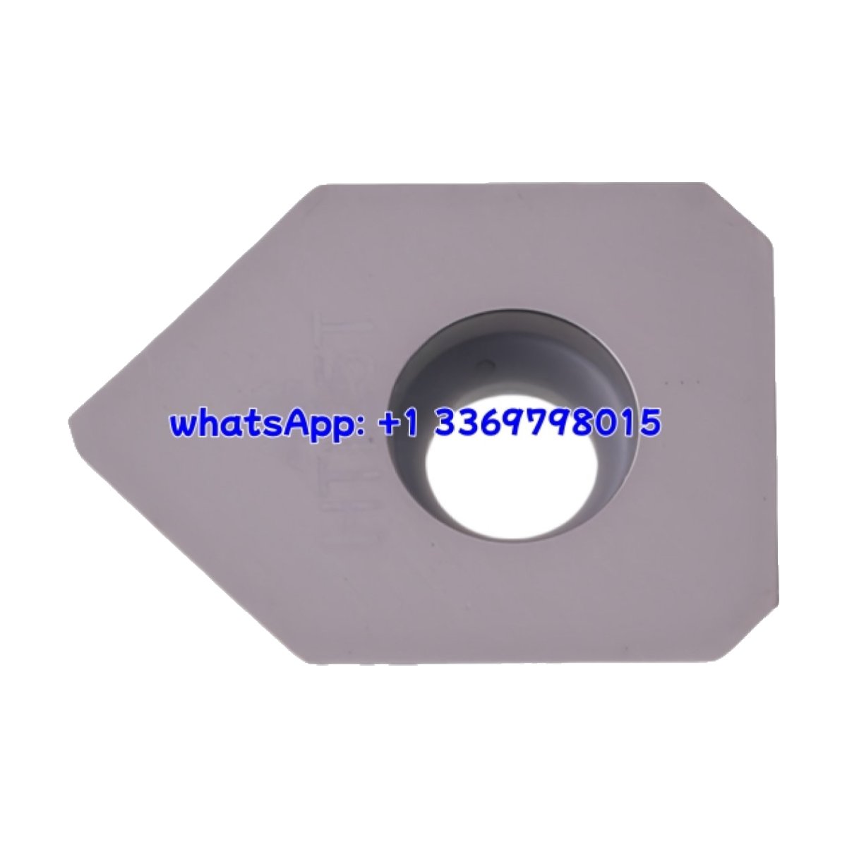 Original Mitsubishi WEEW13T3AGER8C Carbide Insert - Trigon 80° (10 PCS) HTI05T WEEW13T3AGER8C HTI05T