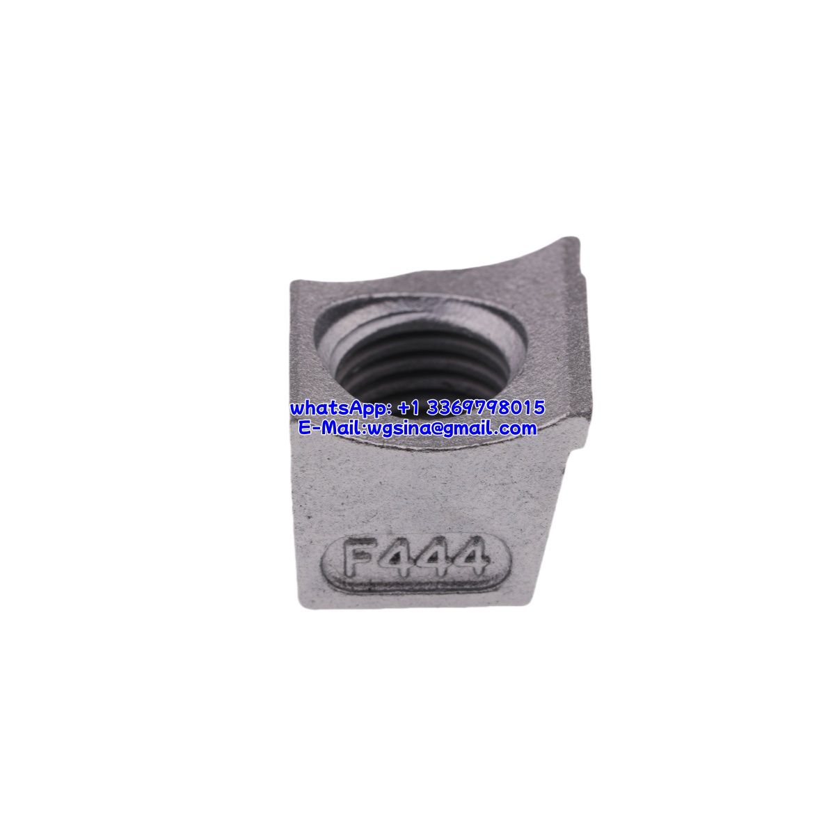 Tungaloy TUNGALOY WF444R Carbide Insert - Triangle (10 PCS)