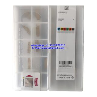 Original Tungaloy TUNGALOY GH730 Carbide Insert - Triangle (10 PCS) WGE20R GH730