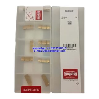 Original Tungaloy TUNGALOY GH730 Carbide Insert - Triangle (10 PCS) WGE30R GH730