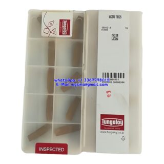 Original Tungaloy TUNGALOY T9125 Carbide Insert - Triangle | Steel (10 PCS) WGE40 T9125