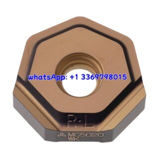Original Mitsubishi WNEU2006ZEN7C-WK MC5020 Carbide Insert - Trigon 80° | Cast Iron (10 PCS)