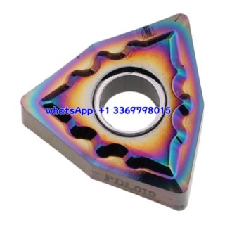 Original Kyocera WNGG080408AH PDL010 Carbide Insert - Trigon 80° (10 PCS)